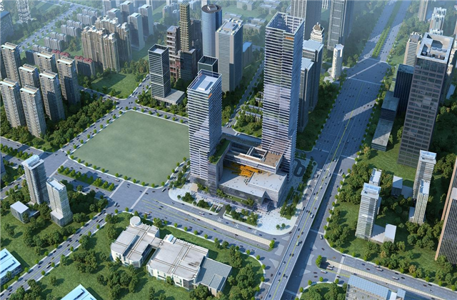 918搏天堂智汇安装成功中标阿里巴巴华中总部机电项目